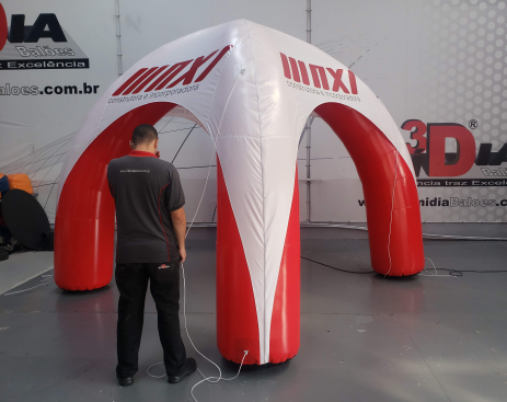 tenda inflavel