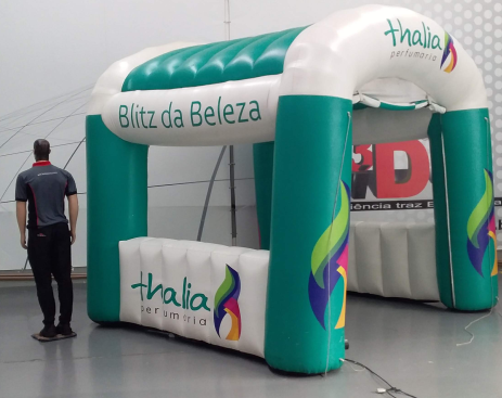 tenda inflavel