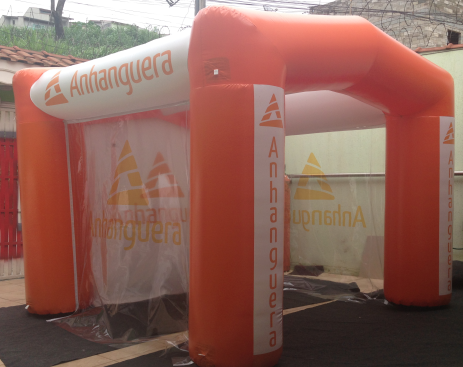 tenda inflavel